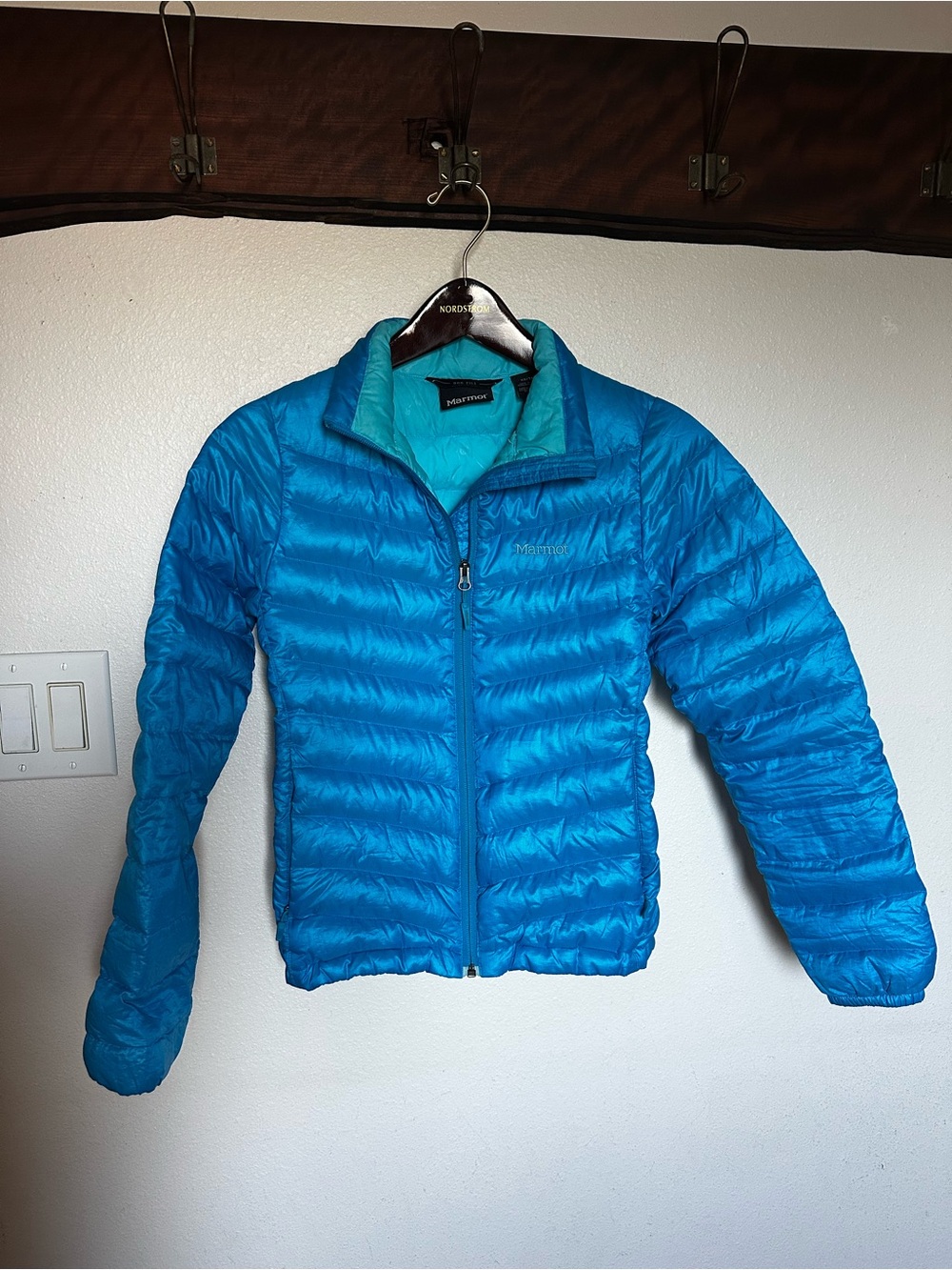 Marmot Women's Lightweight Down Jacket - Blue